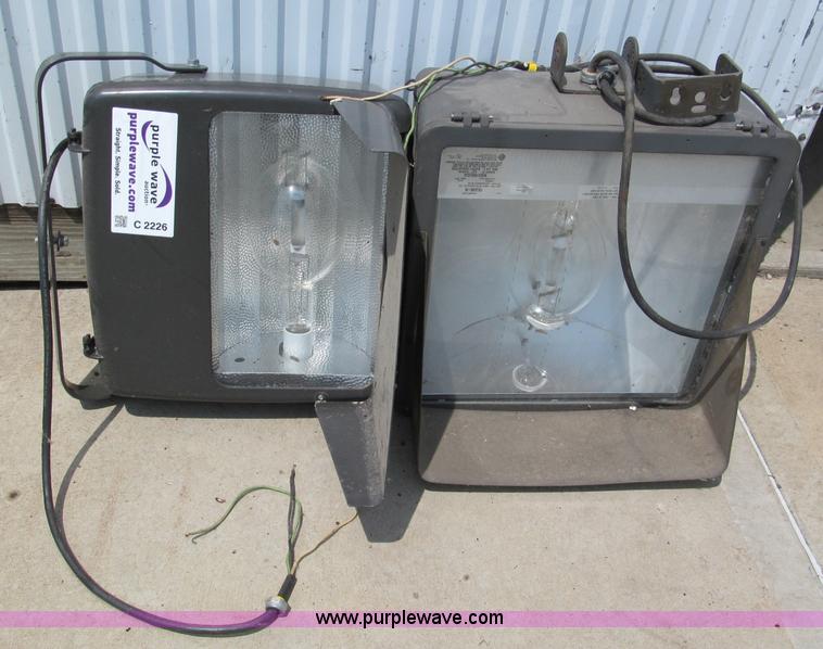 image for item C2226 (2) 480V commercial lights