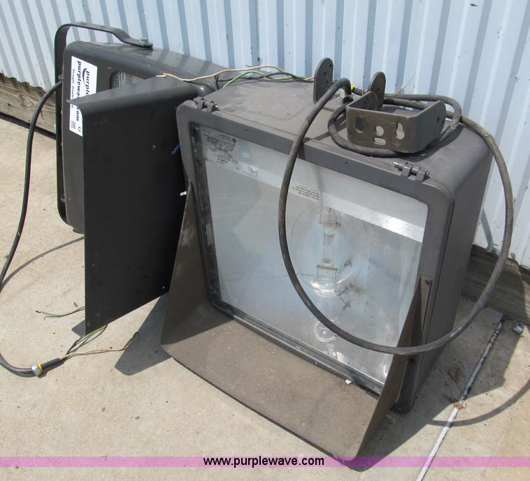 image for item C2226 (2) 480V commercial lights