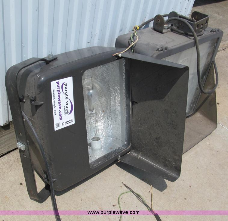 image for item C2226 (2) 480V commercial lights