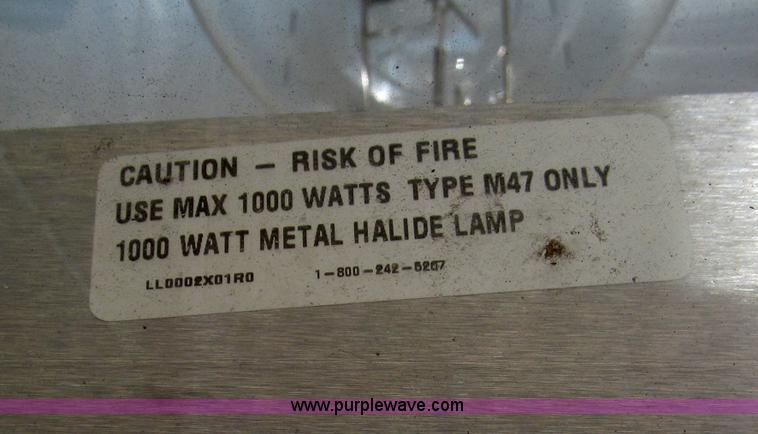 image for item C2226 (2) 480V commercial lights