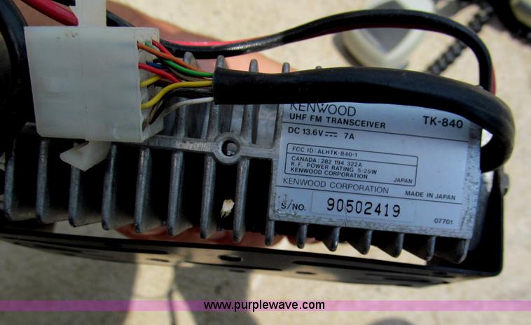 image for item C2230 Kenwood two-way radios