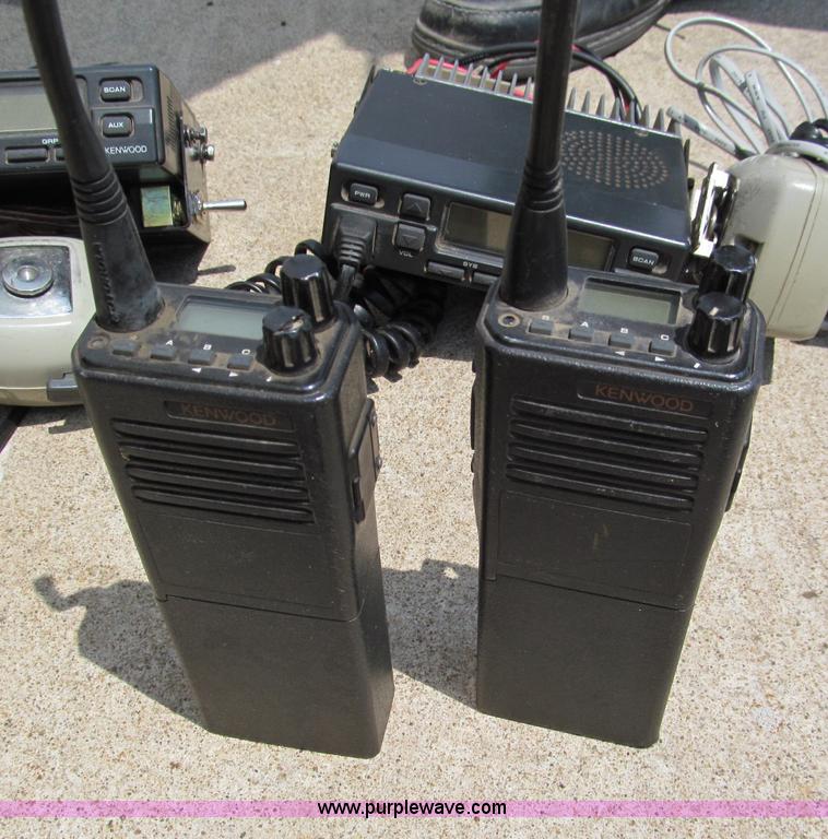 image for item C2230 Kenwood two-way radios