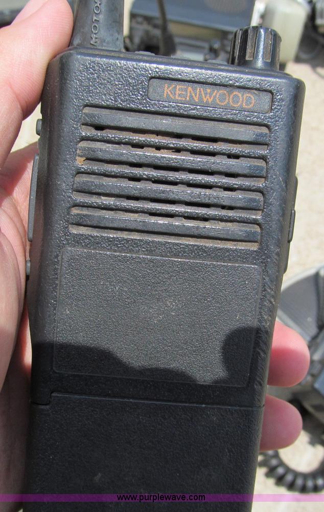 image for item C2230 Kenwood two-way radios