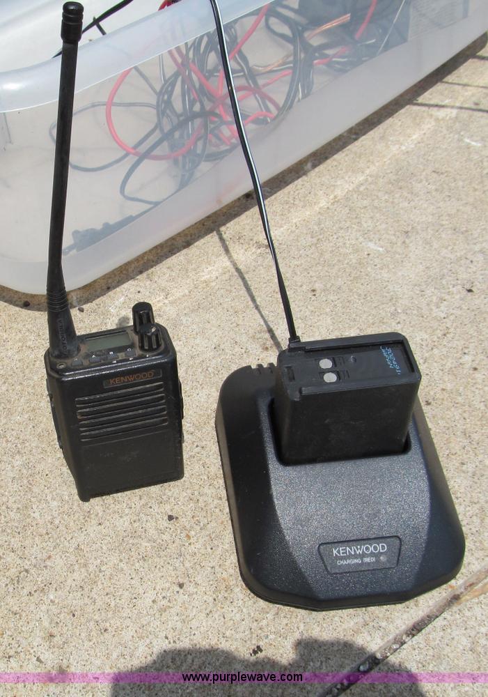 image for item C2230 Kenwood two-way radios