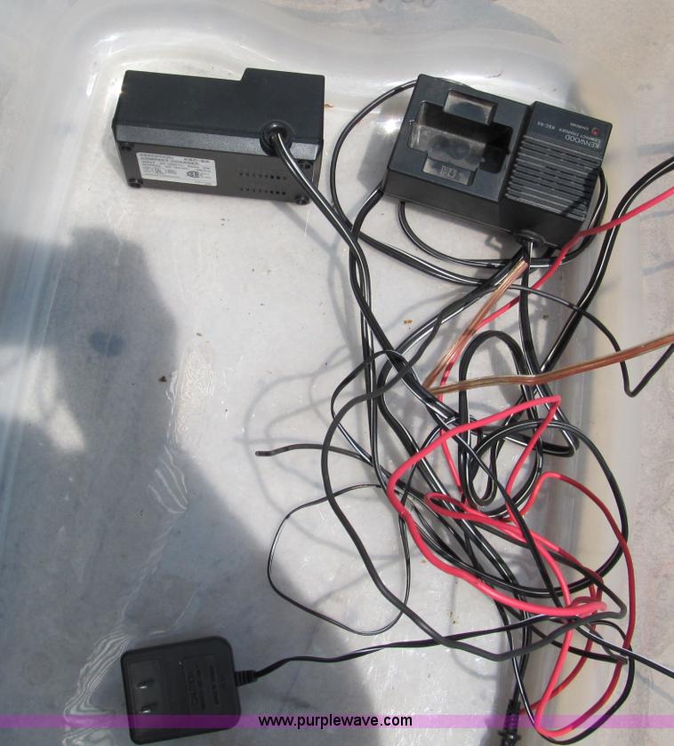 image for item C2230 Kenwood two-way radios