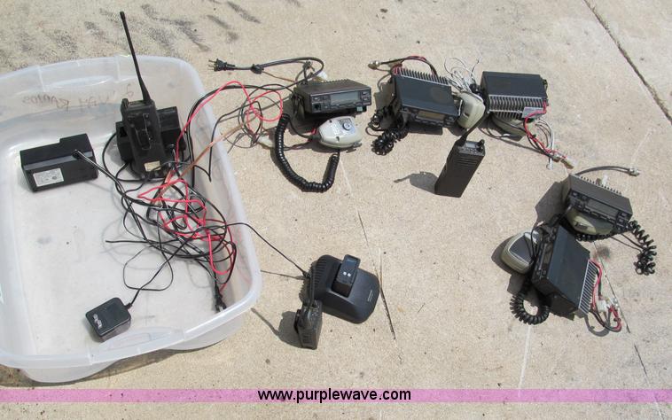 image for item C2230 Kenwood two-way radios