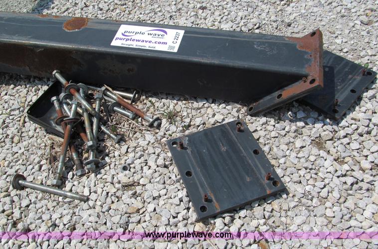 image for item C2237 Goalrilla basketball backboard and pole