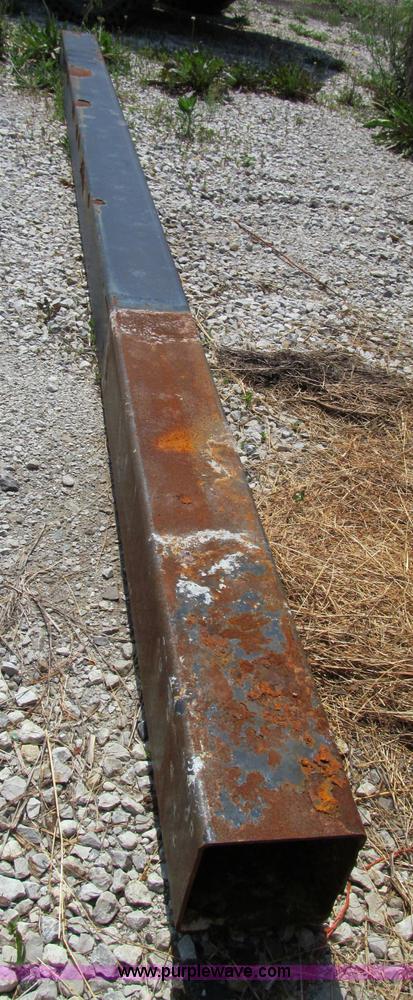 image for item C2237 Goalrilla basketball backboard and pole