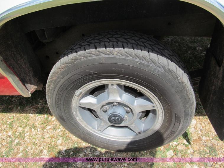 image for item C2267 1987 Dodge Dakota pickup truck