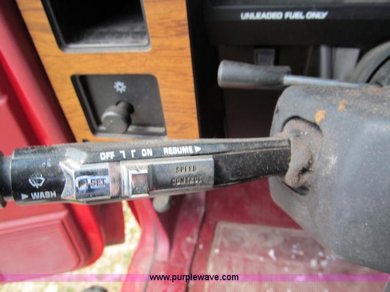 image for item C2267 1987 Dodge Dakota pickup truck