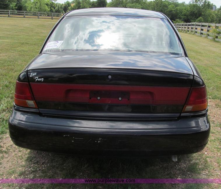 image for item C2269 1997 Saturn SL II