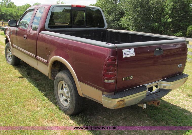 image for item C2272 1997 Ford F150 XLT extended cab pickup truck