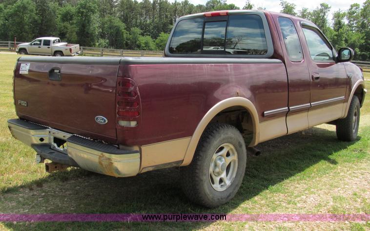 image for item C2272 1997 Ford F150 XLT extended cab pickup truck