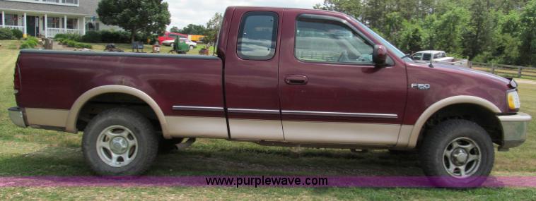 image for item C2272 1997 Ford F150 XLT extended cab pickup truck