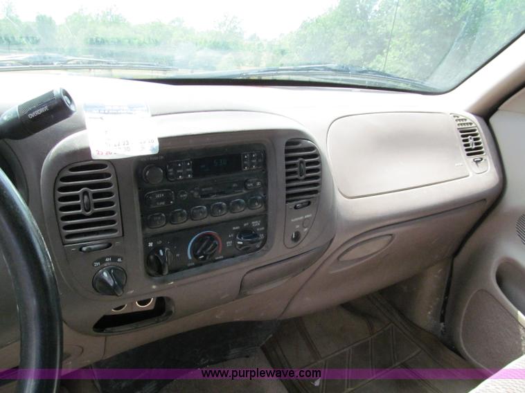 image for item C2272 1997 Ford F150 XLT extended cab pickup truck