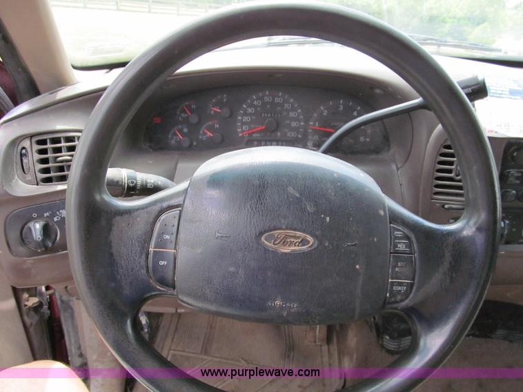 image for item C2272 1997 Ford F150 XLT extended cab pickup truck