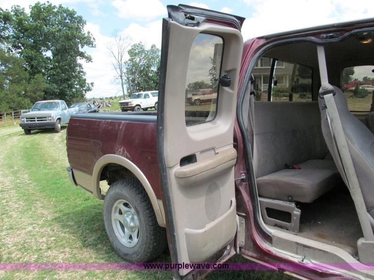 image for item C2272 1997 Ford F150 XLT extended cab pickup truck