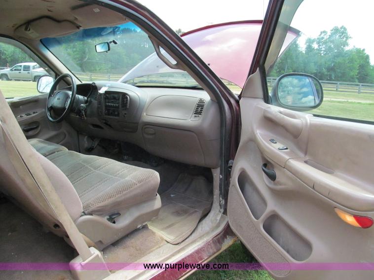 image for item C2272 1997 Ford F150 XLT extended cab pickup truck