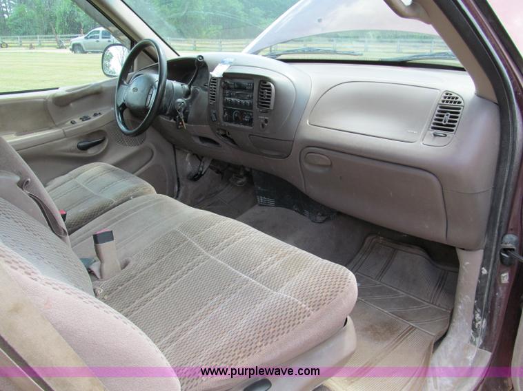 image for item C2272 1997 Ford F150 XLT extended cab pickup truck