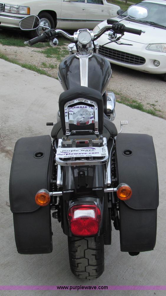 image for item C2275 2009 Harley Davidson 1200 Custom Sportster motorcycle