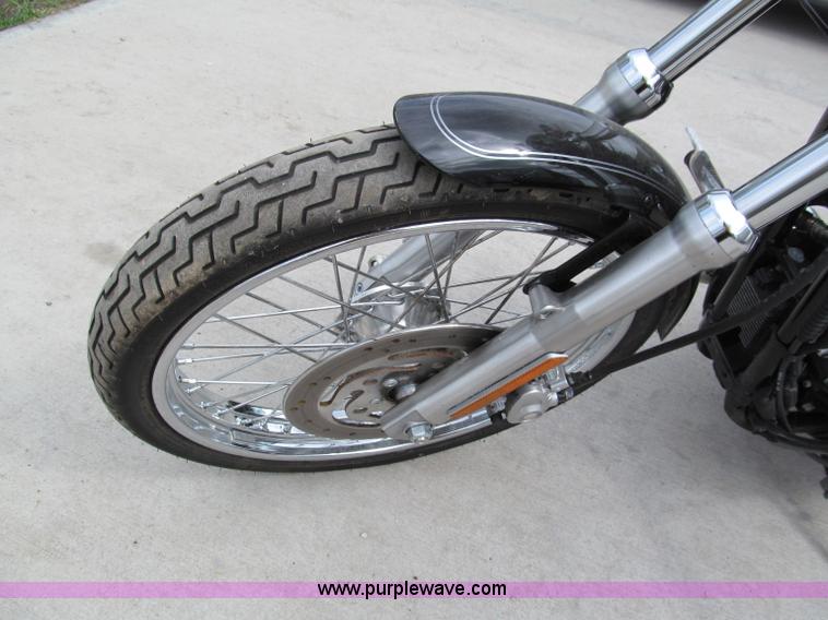 image for item C2275 2009 Harley Davidson 1200 Custom Sportster motorcycle