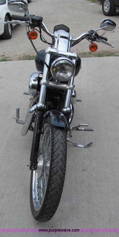 image for item C2276 2004 Harley Davidson 1200 Custom Sportster motorcycle