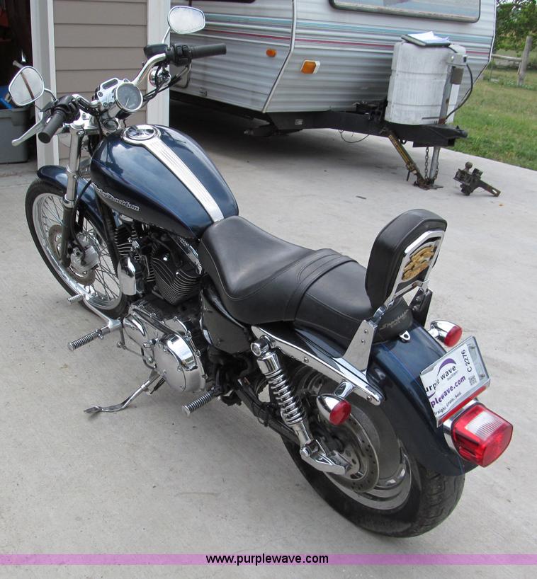 image for item C2276 2004 Harley Davidson 1200 Custom Sportster motorcycle