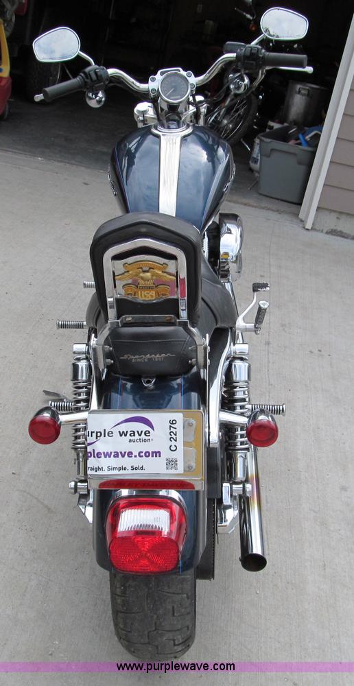 image for item C2276 2004 Harley Davidson 1200 Custom Sportster motorcycle