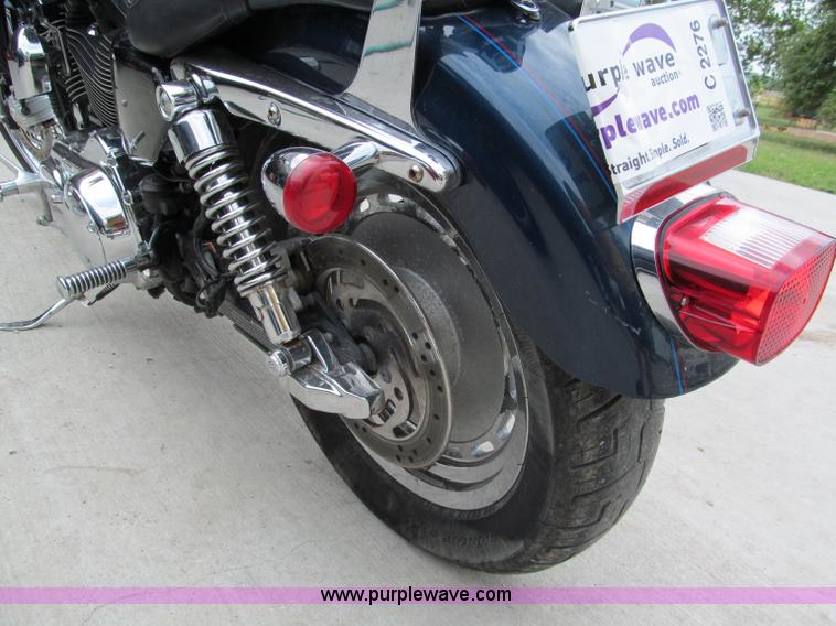 image for item C2276 2004 Harley Davidson 1200 Custom Sportster motorcycle
