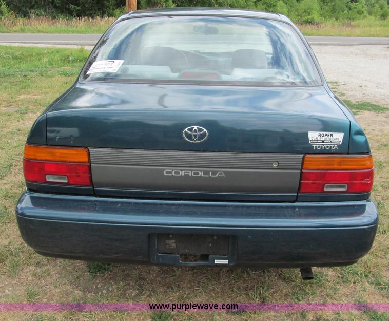 image for item C2281 1994 Toyota Corolla
