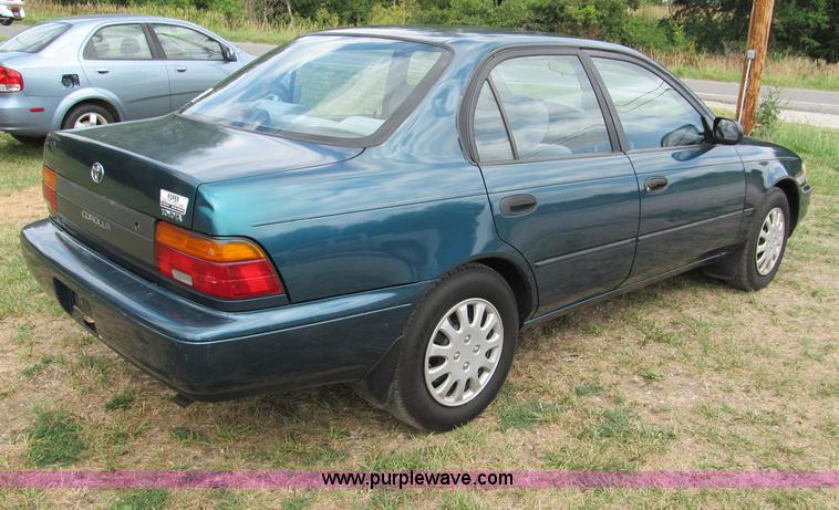 image for item C2281 1994 Toyota Corolla