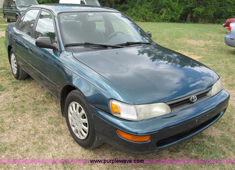 image for item C2281 1994 Toyota Corolla