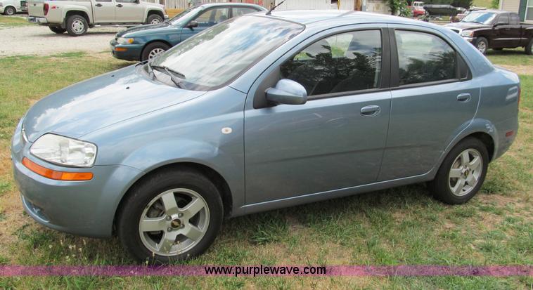 image for item C2282 2006 Chevrolet Aveo LS