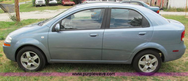 image for item C2282 2006 Chevrolet Aveo LS