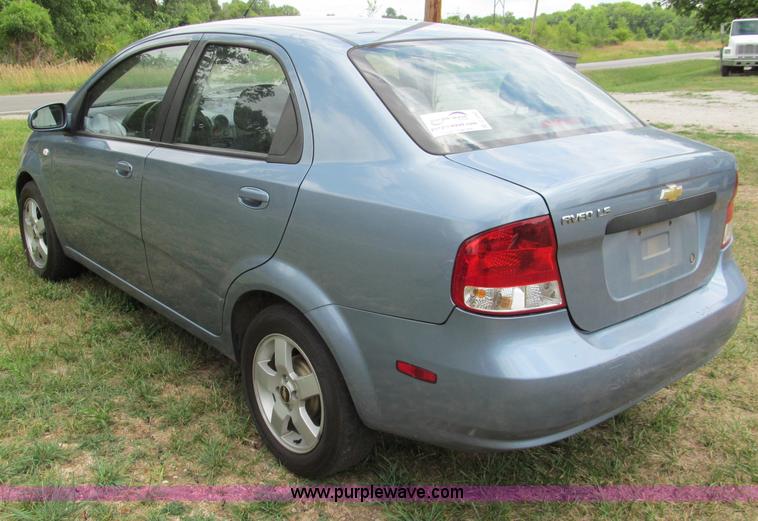 image for item C2282 2006 Chevrolet Aveo LS