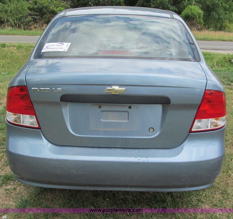 image for item C2282 2006 Chevrolet Aveo LS