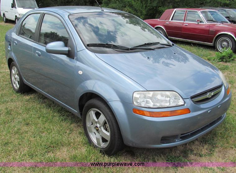 image for item C2282 2006 Chevrolet Aveo LS