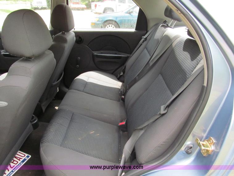 image for item C2282 2006 Chevrolet Aveo LS