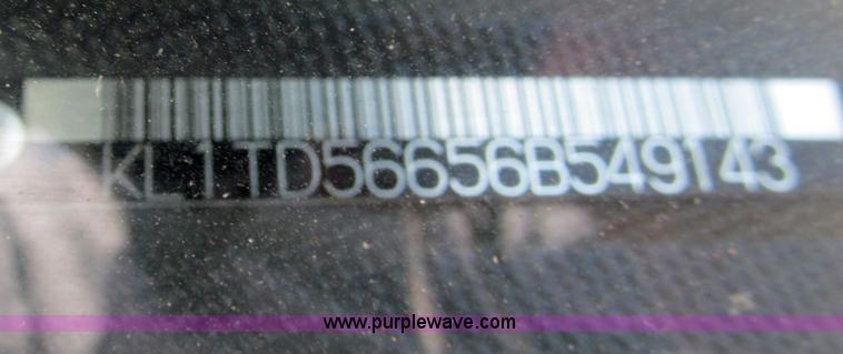 image for item C2282 2006 Chevrolet Aveo LS