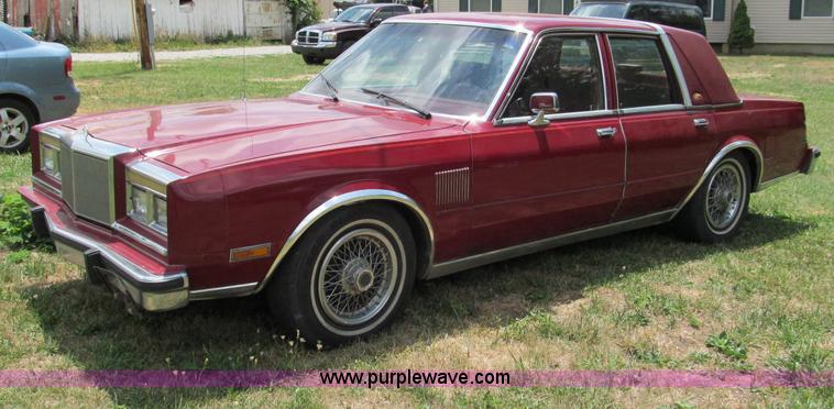 image for item C2283 1986 Chrysler Fifth Avenue