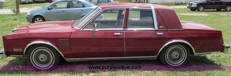 image for item C2283 1986 Chrysler Fifth Avenue