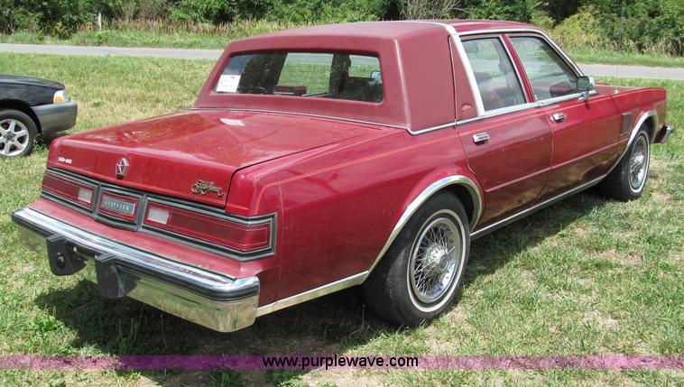 image for item C2283 1986 Chrysler Fifth Avenue