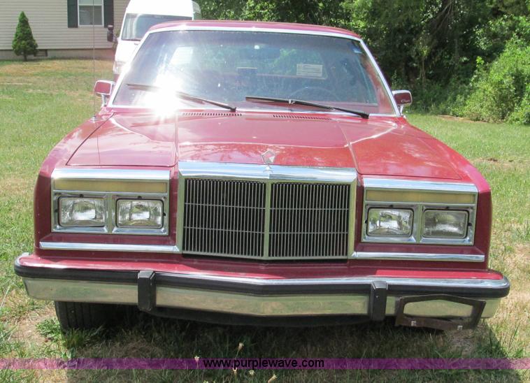 image for item C2283 1986 Chrysler Fifth Avenue