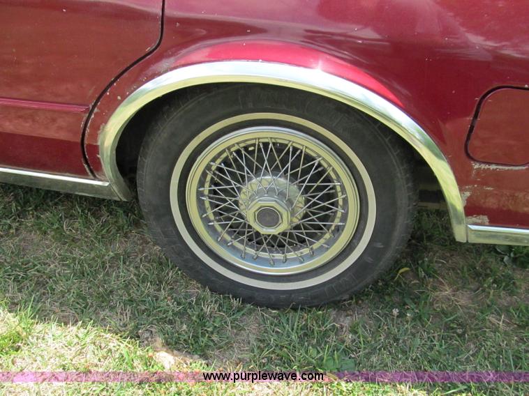 image for item C2283 1986 Chrysler Fifth Avenue