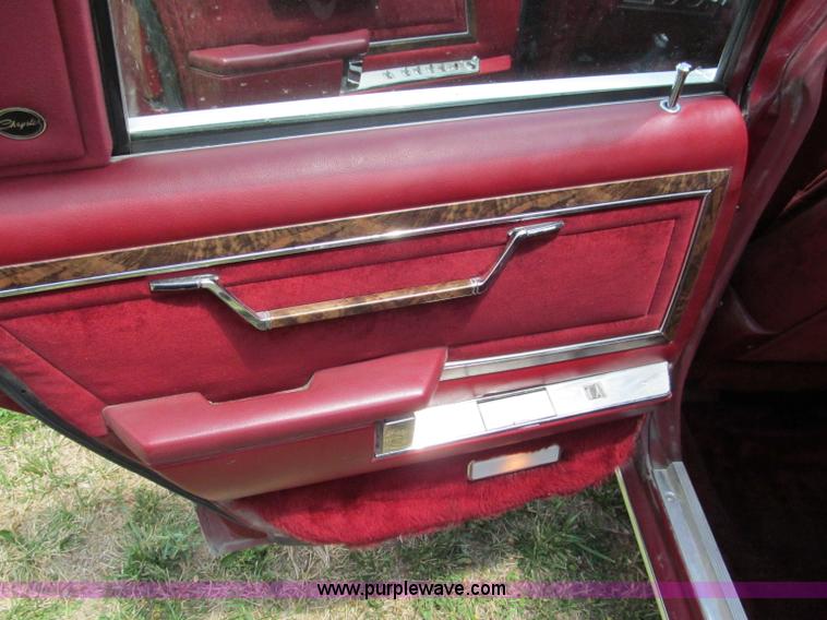 image for item C2283 1986 Chrysler Fifth Avenue