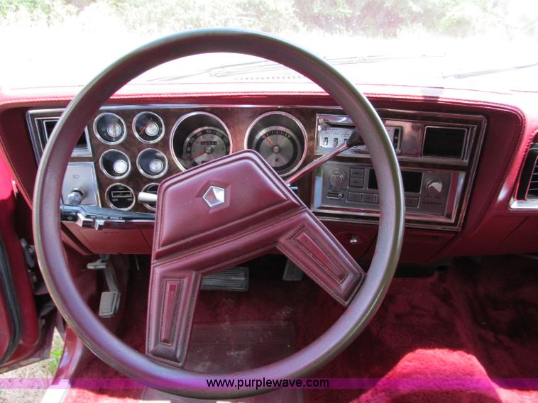 image for item C2283 1986 Chrysler Fifth Avenue