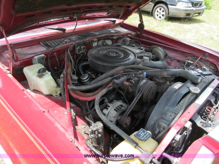 image for item C2283 1986 Chrysler Fifth Avenue