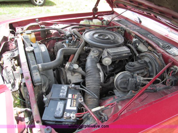 image for item C2283 1986 Chrysler Fifth Avenue