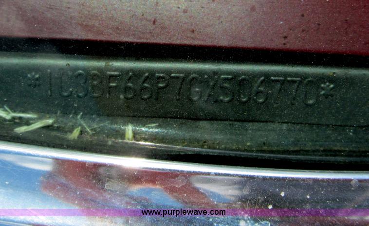 image for item C2283 1986 Chrysler Fifth Avenue