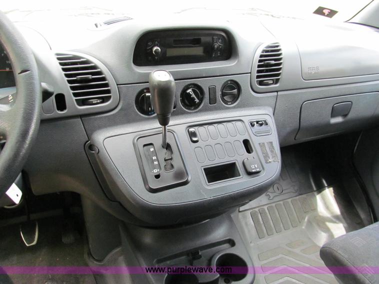 image for item C2285 2004 Dodge 2500 SHC Sprinter van